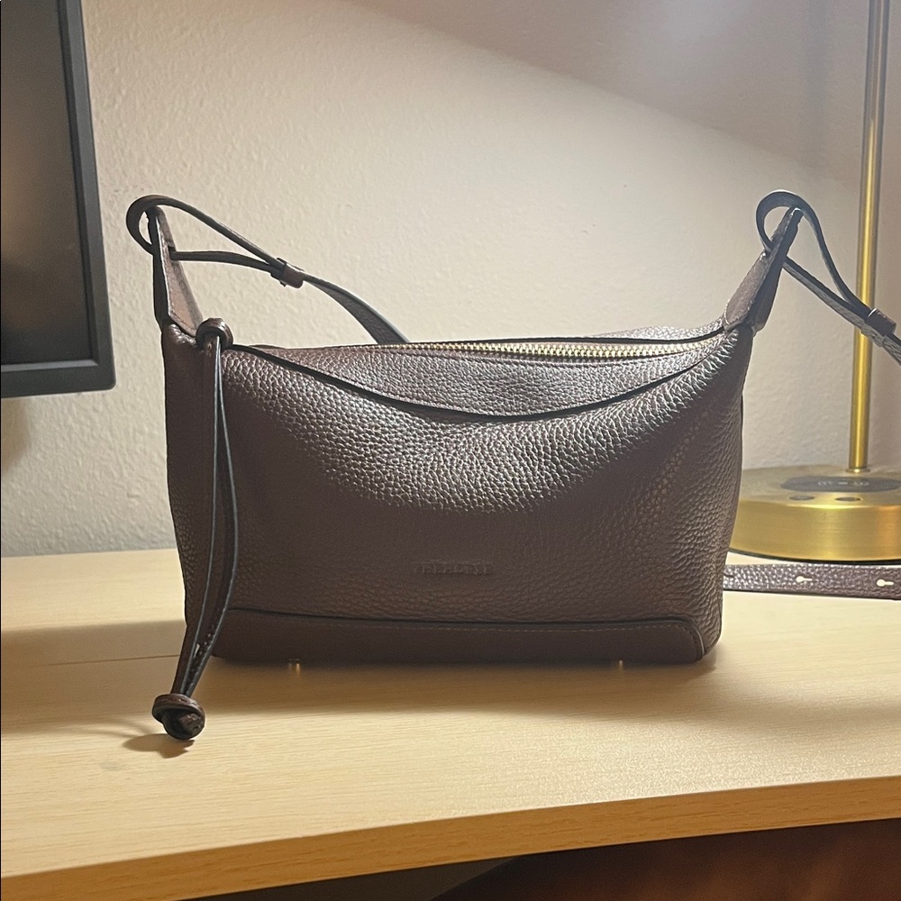 The Horse Mini Lou bag in coffee - Picture 2 of 8